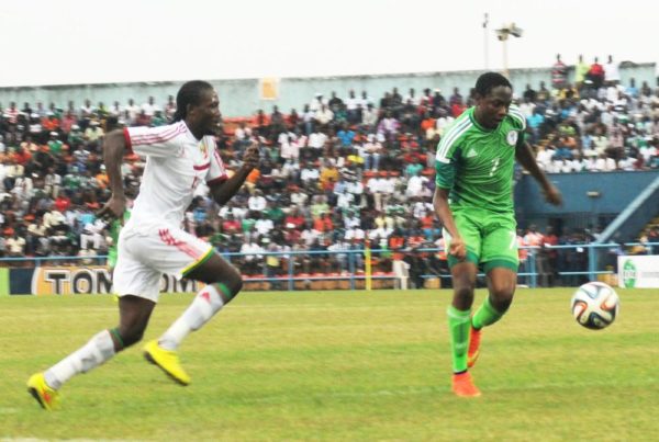 PIC. 15. NIGERIA-DR CONGO 2015 AFCON QUALIFYING MATCH IN CALABAR