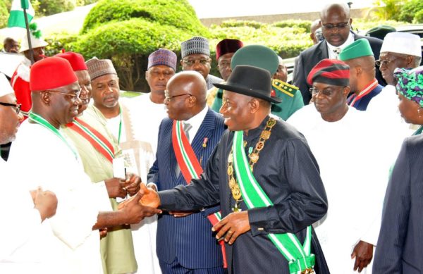 PIC. 24. NATIONAL HONOURS AWARD INVESTITURE IN ABUJA