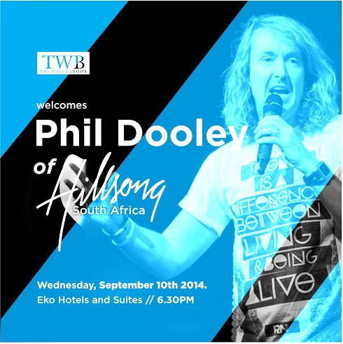 Phil Dooley of Hillsong South Africa at the Waterbrook Church - Bellanaija - September 2014