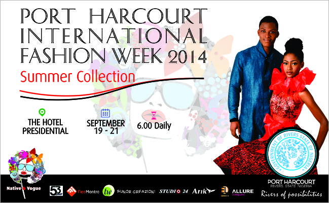 Port Harcourt International Fashion Week 2014 - Bellanaija - September 2014