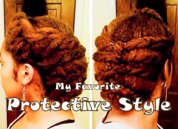 Protective Styling Hairstyles - Bellanaija - September2014