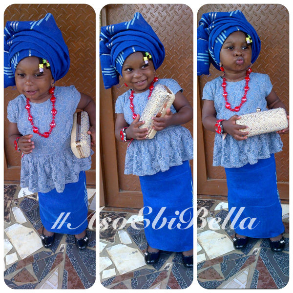 .aso ebi, asoebibella