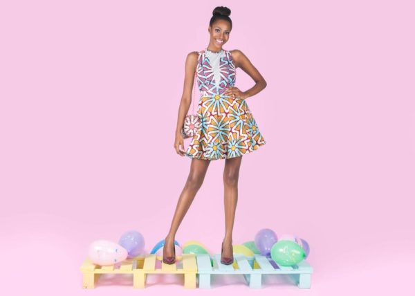 ShebyBena Skittles Collection Lookbook - Bellanaija - September2014006