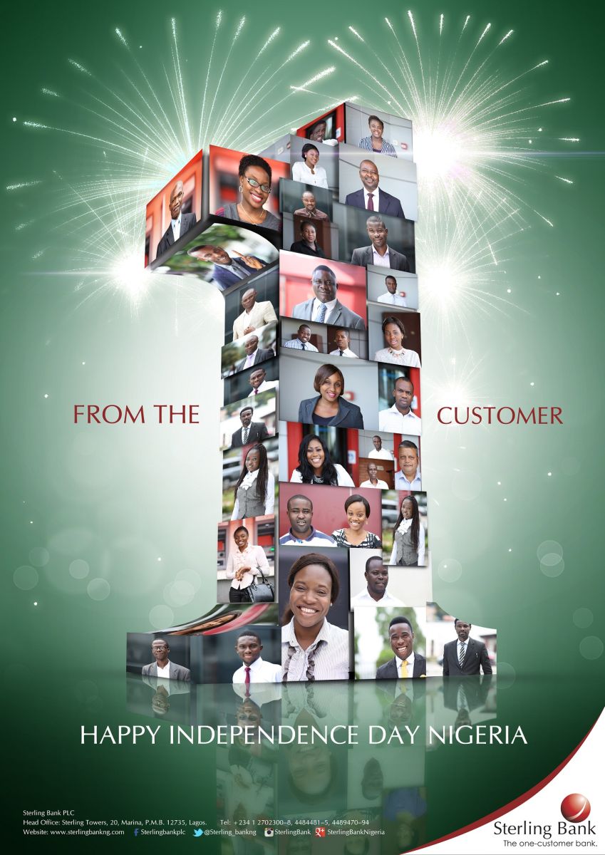 Sterling Bank Customers for Nigerias Independence - Bellanaija - September2014001