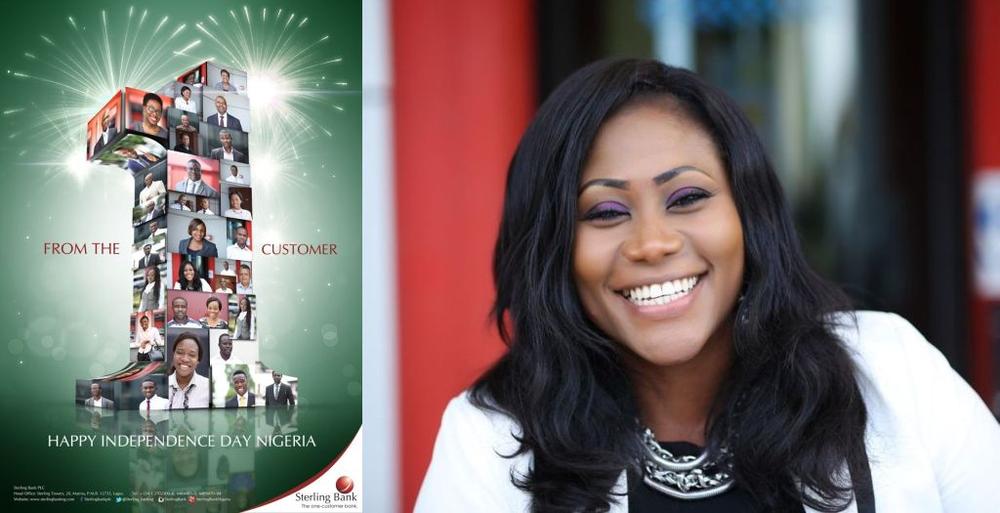 Sterling Bank Customers for Nigerias Independence - Bellanaija - September2014009