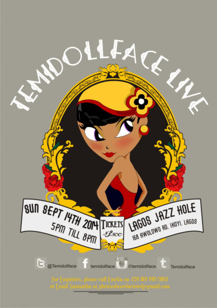 TEMIDOLLFACE POSTER 1