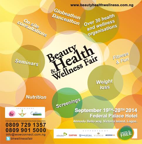 TW Beauty Health & Wellness Fair - Bellanaija - September 2014