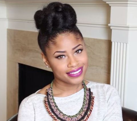 The Chic Natural hair Tutorial - Bellanaija - September 2014