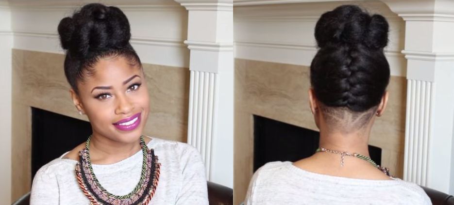 The Chic Natural hair Tutorial - Bellanaija - September 2014002