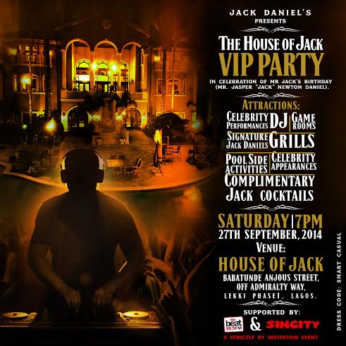 The House of Jack VIP Party - Bellanaija - September 2014