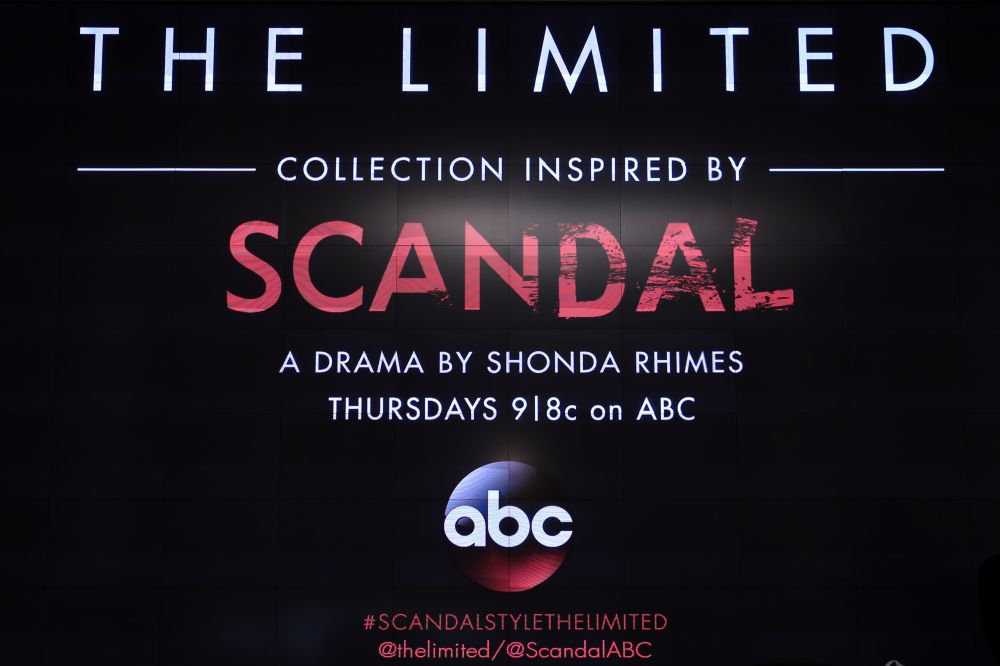 The Limited Scandal Collection Launch Event