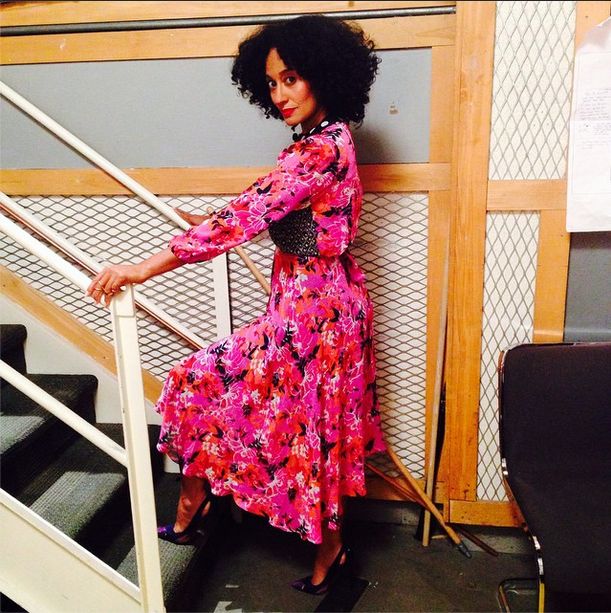 Tracee Ellis Ross in Duro Olowu - bellanaija - September 2014