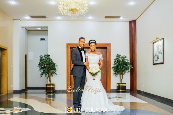 Veno & Timi | Lagos Nigerian Wedding - Edo & Yoruba | Jide Odukoya | BellaNaija 0.Veno-and-Timi-White-Wedding-5906