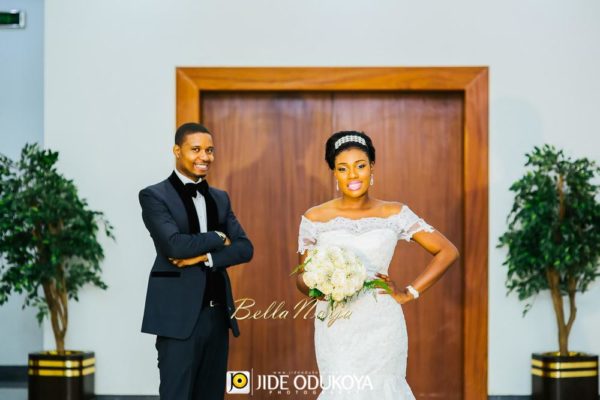 Veno & Timi | Lagos Nigerian Wedding - Edo & Yoruba | Jide Odukoya | BellaNaija 0.Veno-and-Timi-White-Wedding-5966