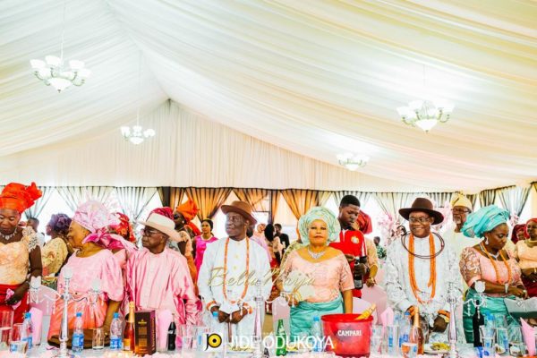 Veno & Timi | Lagos Nigerian Wedding - Edo & Yoruba | Jide Odukoya | BellaNaija 0.Veno-and-Timi-White-Wedding-6473