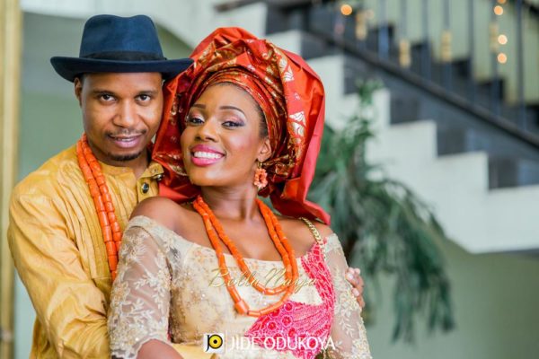 Veno & Timi | Lagos Nigerian Wedding - Edo & Yoruba | Jide Odukoya | BellaNaija 013.20