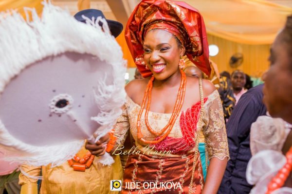 Veno & Timi | Lagos Nigerian Wedding - Edo & Yoruba | Jide Odukoya | BellaNaija 020.26