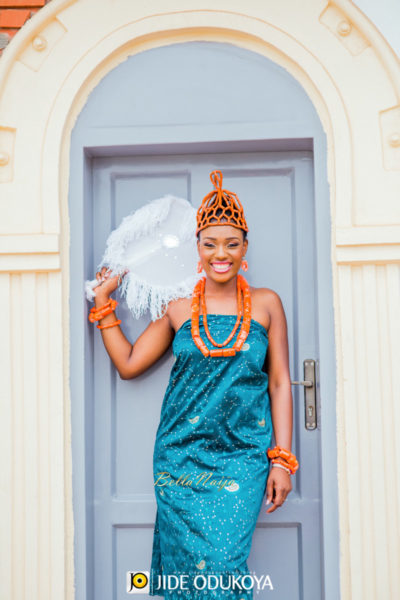 Veno & Timi | Lagos Nigerian Wedding - Edo & Yoruba | Jide Odukoya | BellaNaija 024.3