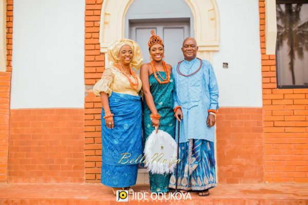 Veno & Timi | Lagos Nigerian Wedding - Edo & Yoruba | Jide Odukoya | BellaNaija 027.5