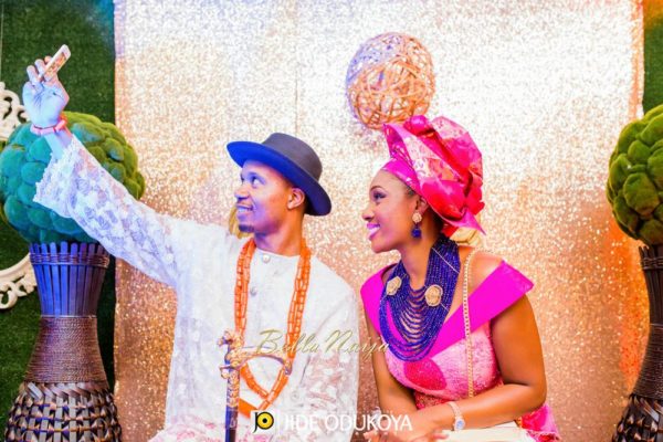 Veno & Timi | Lagos Nigerian Wedding - Edo & Yoruba | Jide Odukoya | BellaNaija 034.Veno-and-Timi-Tradf1-10020