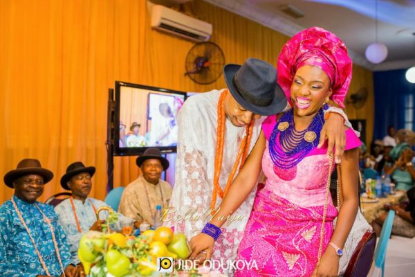 Veno & Timi | Lagos Nigerian Wedding - Edo & Yoruba | Jide Odukoya | BellaNaija 035.Veno-and-Timi-Tradf1-10028