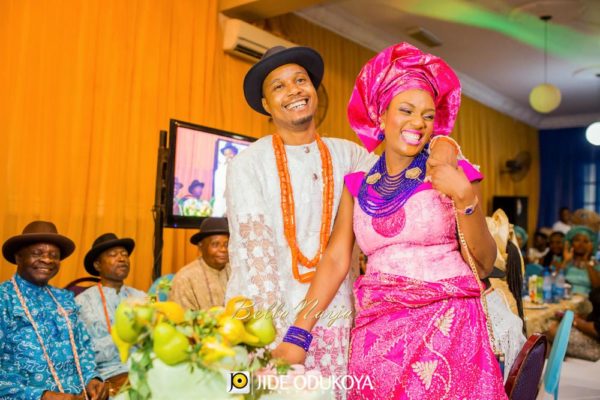 Veno & Timi | Lagos Nigerian Wedding - Edo & Yoruba | Jide Odukoya | BellaNaija 036.Veno-and-Timi-Tradf1-10029