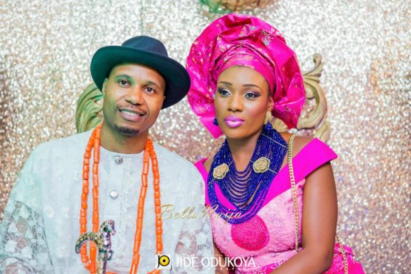 Veno & Timi | Lagos Nigerian Wedding - Edo & Yoruba | Jide Odukoya | BellaNaija 040.Veno-and-Timi-Tradf3-10085