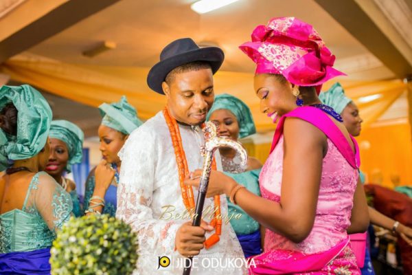 Veno & Timi | Lagos Nigerian Wedding - Edo & Yoruba | Jide Odukoya | BellaNaija 041.Veno-and-Timi-Tradg-10012