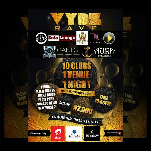 Vybz Rave - Bellanaija - September 2014