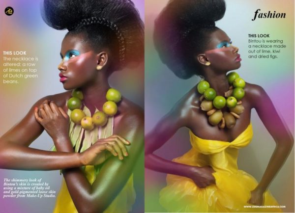 Zen Magazine Fruity Glam Editorial - Bellanaija - September 2014008
