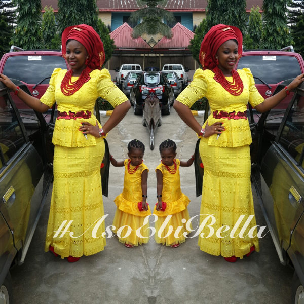 .aso ebi, asoebibella