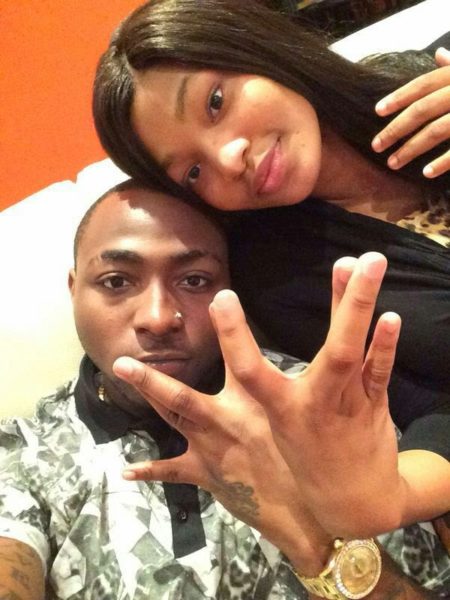 davido gf 2 BellaNaija