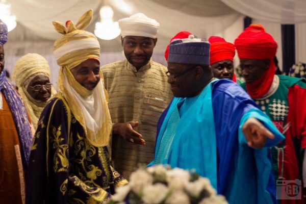 HRH Muhammadu Sanusi II, & Alhaji Jani Ibrahim