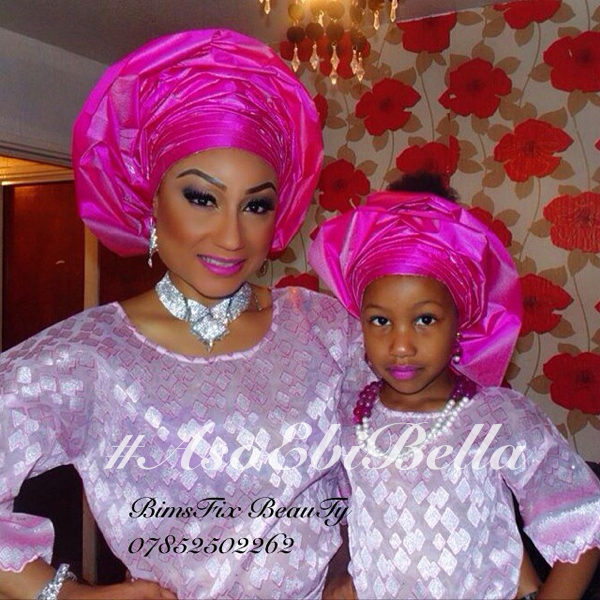 .aso ebi, asoebibella