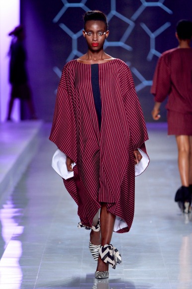 Mercedes-Benz Fashion Week Africa 2014 – Day 2: Mai Atafo Inspired ...