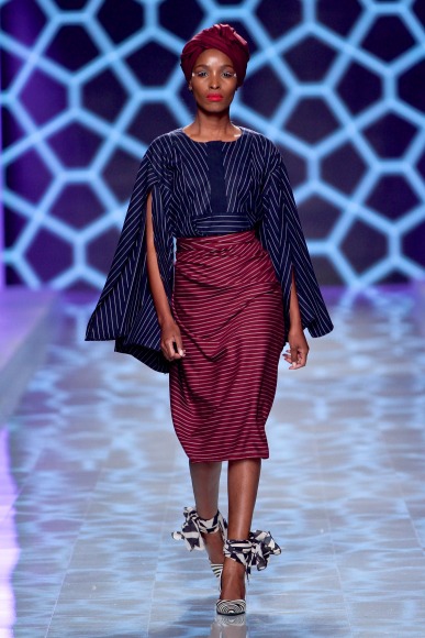 Mercedes-Benz Fashion Week Africa 2014 – Day 2: Mai Atafo Inspired ...