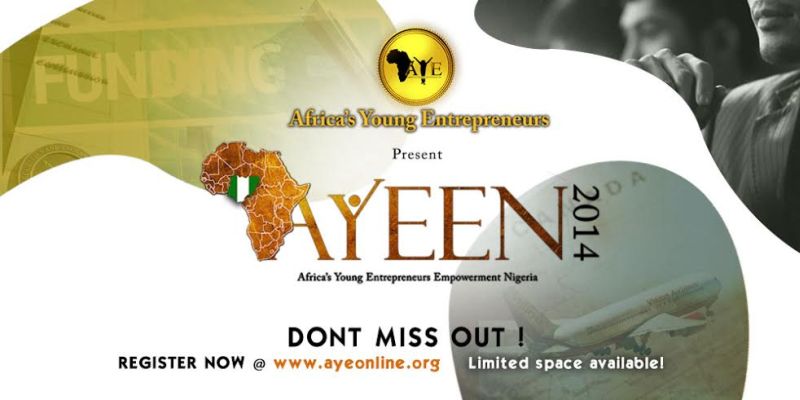 Africa's Young Entrepreneurs Empowerment Nigeria 2014 - Bellanaija - October 2014