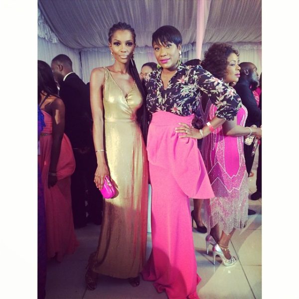 Agbani Darego & Bola Balogun