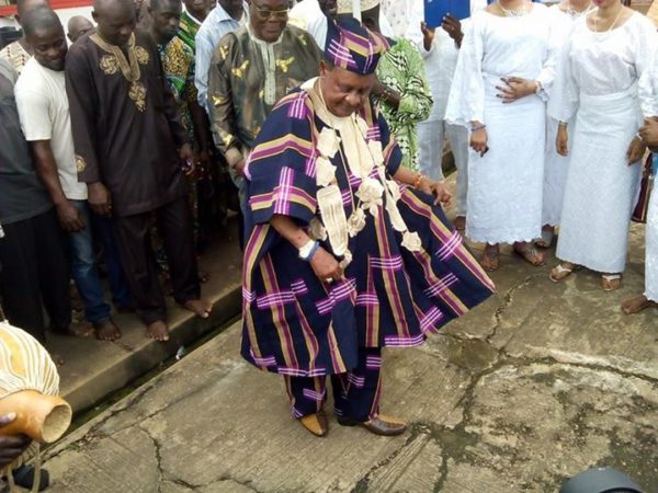 Alaafin of Oyo at 76 (8)