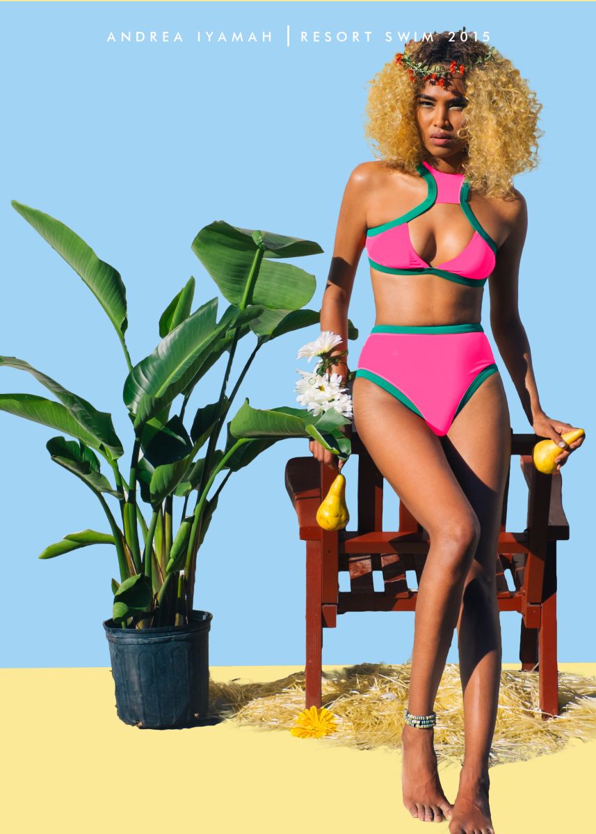 Andrea Iyamah Resort Swim 2015 Collection Campaign - Bellanaija - October2014011