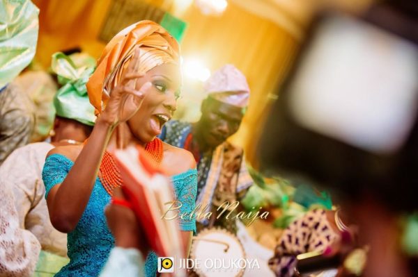 Atinuke & Femi Odukoya | Yoruba Lagos Nigerian Wedding | Jide Odukoya Photography | BellaNaija 026