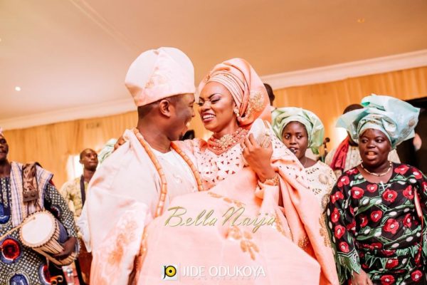 Atinuke & Femi Odukoya | Yoruba Lagos Nigerian Wedding | Jide Odukoya Photography | BellaNaija 048