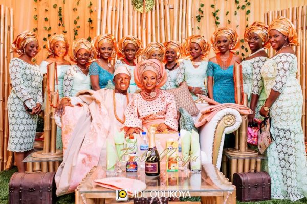 Atinuke & Femi Odukoya | Yoruba Lagos Nigerian Wedding | Jide Odukoya Photography | BellaNaija 051