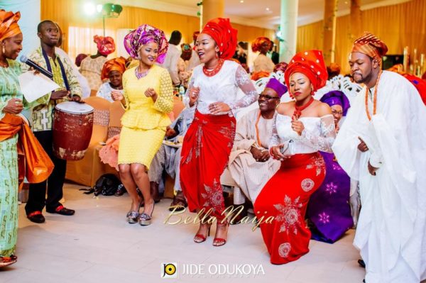 Atinuke & Femi Odukoya | Yoruba Lagos Nigerian Wedding | Jide Odukoya Photography | BellaNaija 054