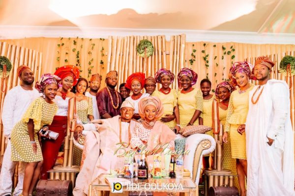 Atinuke & Femi Odukoya | Yoruba Lagos Nigerian Wedding | Jide Odukoya Photography | BellaNaija 058