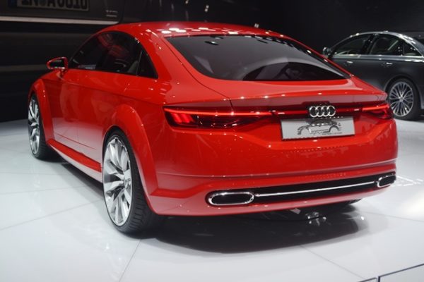 Audi TT Sportback 2