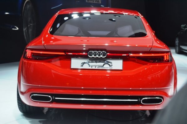 Audi TT Sportback 3