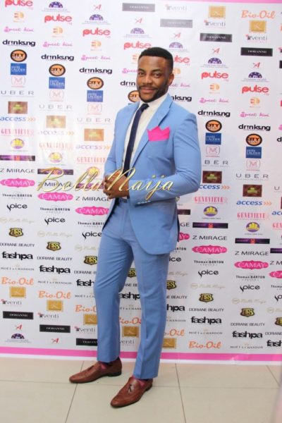 BN Best Dressed Genevieve Pink Ball 2014 October2014-BellaNaija001