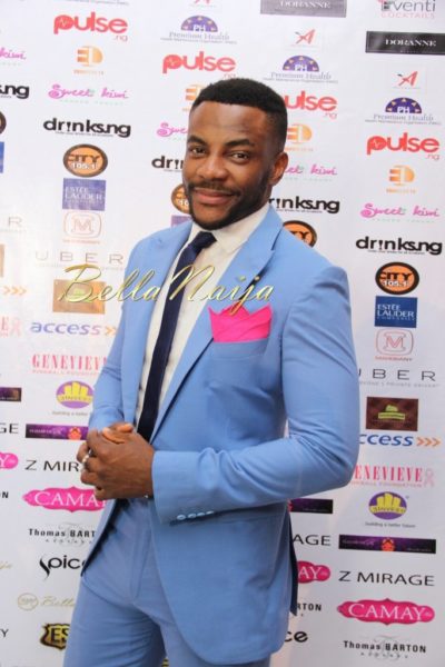 BN Best Dressed Genevieve Pink Ball 2014 October2014-BellaNaija002