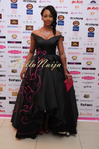 BN Best Dressed Genevieve Pink Ball 2014 October2014-BellaNaija021